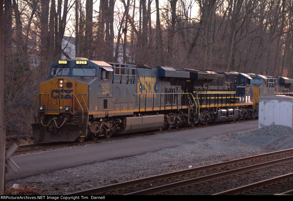 CSX 929